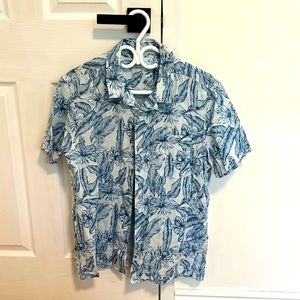 Tenth Ocean Linen Shirt (medium)